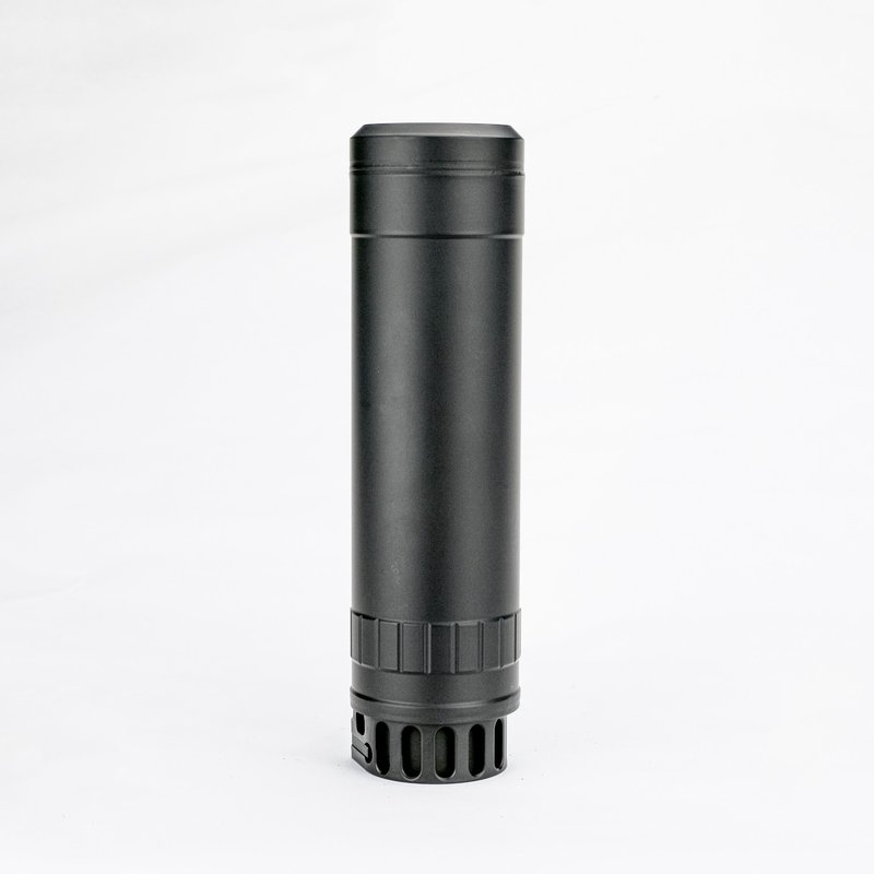 KGM R30A2 .308/7.62 Suppressor 6.4in Cerakote Black 5/8-24