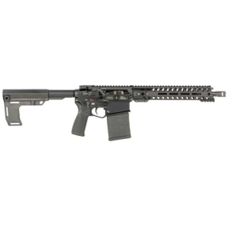 Patriot Ordnance Factory Revolution DI 308 Win Pistol 12.50 in Barrel M-LOK SBA3