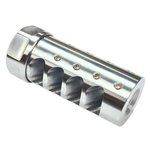 American Precision Arms Gen 3 Little Bastard Self Timing Muzzle Brake 5/8x24 .223 Cal Stainless