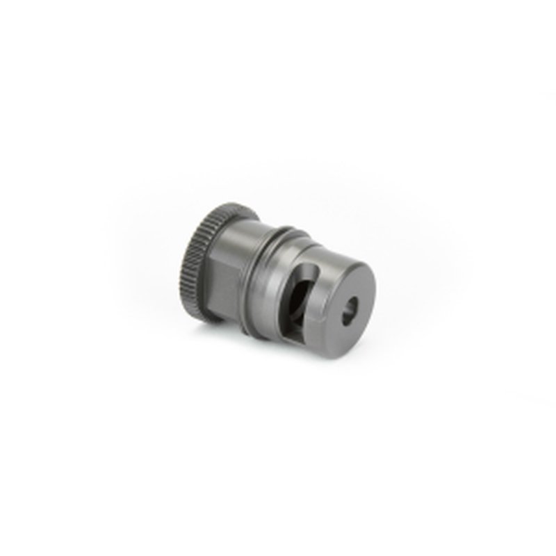 Griffin Armament DUAL-LOK Minimalist Titanium 6.5mm Muzzle Brake - 5/8x24