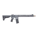 NOVESKE GEN4 N4 Recon 5.56 NATO 16\" 30rd Semi-Auto Rifle + Q Cherry Bomb Muzzle Brake | Sniper Grey