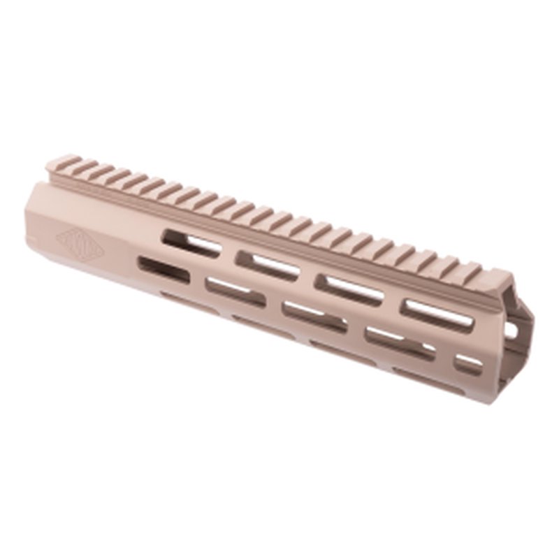 Reptilia 9.40" M-LOK Handguard FDE for AR/M4 Upper