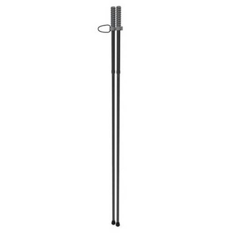 BOG Deadshot Compact Sitting Bipod Black 25in–39in Height Range