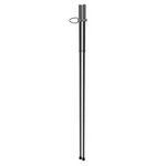 BOG Deadshot Compact Sitting Bipod Black 25in–39in Height Range