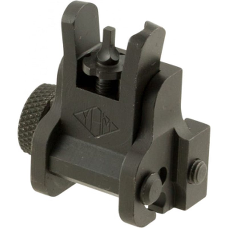 Yankee Hill Same Plane Flip Front Sight AR-15 Steel Black