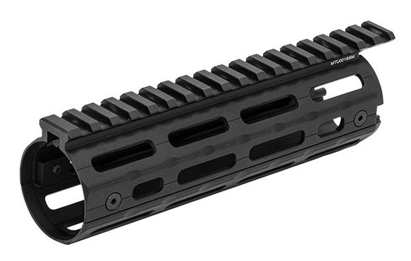 UTG Pro AR-15 Carbine Length Super Slim M-LOK Drop-in Rail MTU001SSM