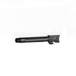 Brownells Fluted Match Grade Barrel Glock G17-Gen1-4 9mm 5.0in Threaded Nitride