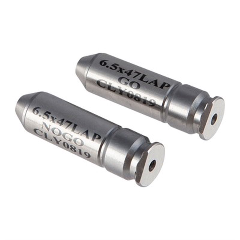Clymer Go & No-Go Headspace Gauge Set Machined Steel SAAMI