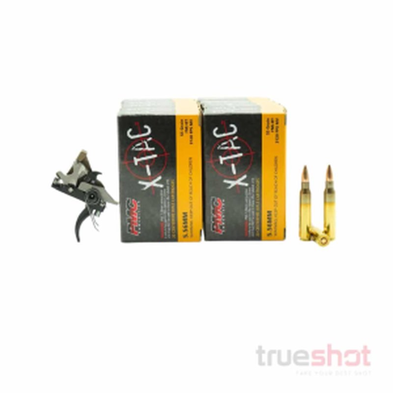 Fostech Echo Sport Binary AR-15 Trigger and 200 Round Ammo Bundle