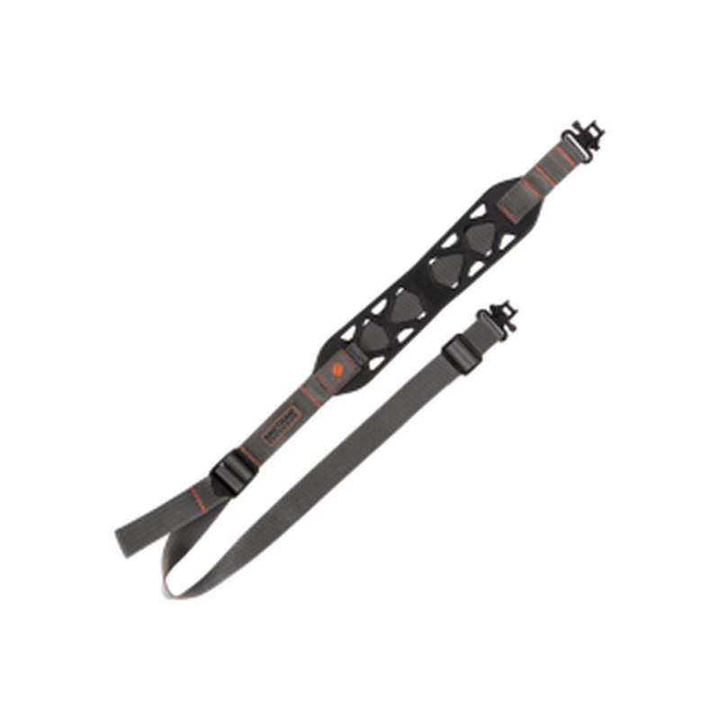 Allen 8502 Cirrus Ultralight Sling made of Black Silicone Rubber with BakTrak, 28"-36" L OAL & Adjustable Design