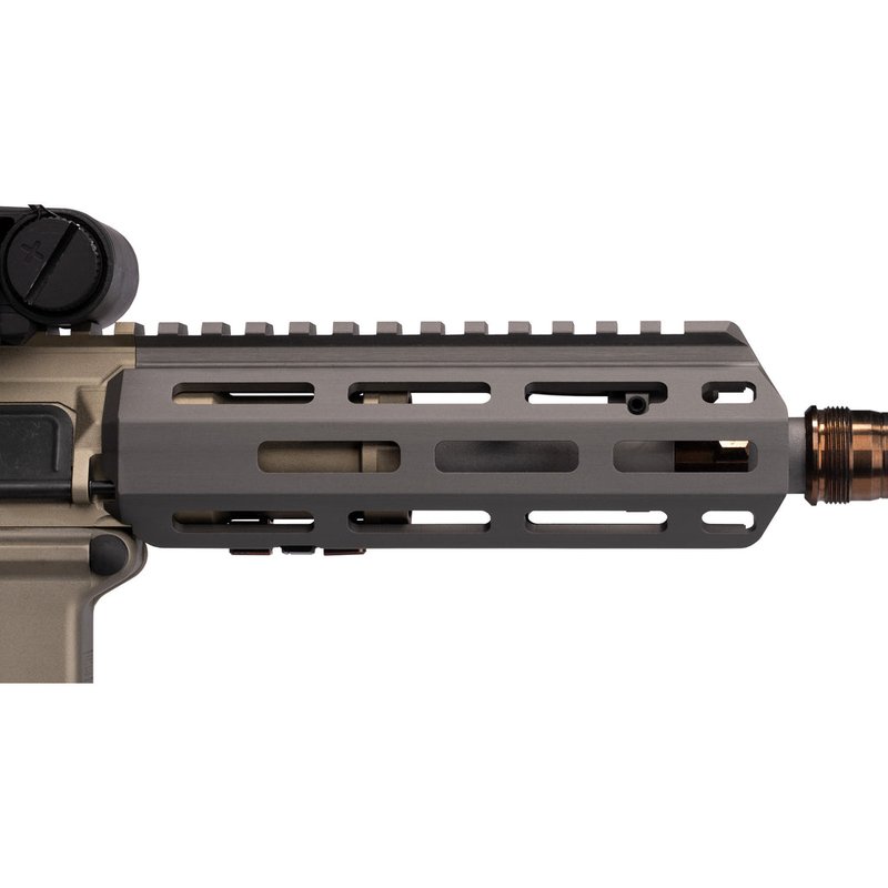 Q Honey Badger 6in M-LOK Handguard Kit 6061-T6 Aluminum Picatinny Top Rail