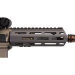 Q Honey Badger 6in M-LOK Handguard Kit 6061-T6 Aluminum Picatinny Top Rail