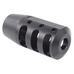 PRI Quiet Control Muzzle Brake 7.62mm 5/8"-24 Thread AR-10, LR-308 Steel Matte