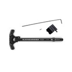 Breek Arms Sledgehammer Gas-Blocking Charging Handle + CMMG ZEROED .750 Adjustable Gas Block Kit (AR-15)