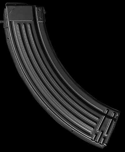 KCI USA AK-47 40-Round 7.62x39mm AK/AKM Compatible Black Steel Mag