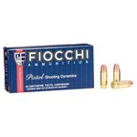 Fiocchi Shooting Dynamics 38 Super Auto 129gr FMJ Ammunition