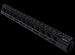 Firefield Verge 15-Inch M-LOK AR-15 Handguard Full-Length Picatinny Top Rail FF34067