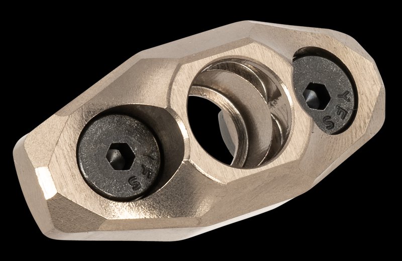 Rise Armament M-LOK Quick Detach Sling Mount RA601SB 6061 Aluminum Spartan Bronze