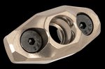 Rise Armament M-LOK Quick Detach Sling Mount RA601SB 6061 Aluminum Spartan Bronze