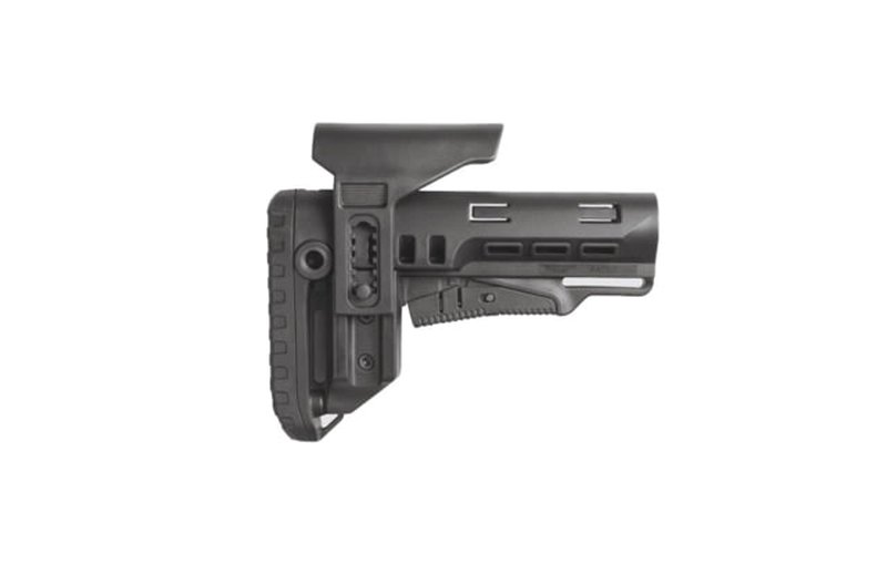 DLG Tactical TBS Tactical Buttstock w/ CCP Commercial Spec Black
