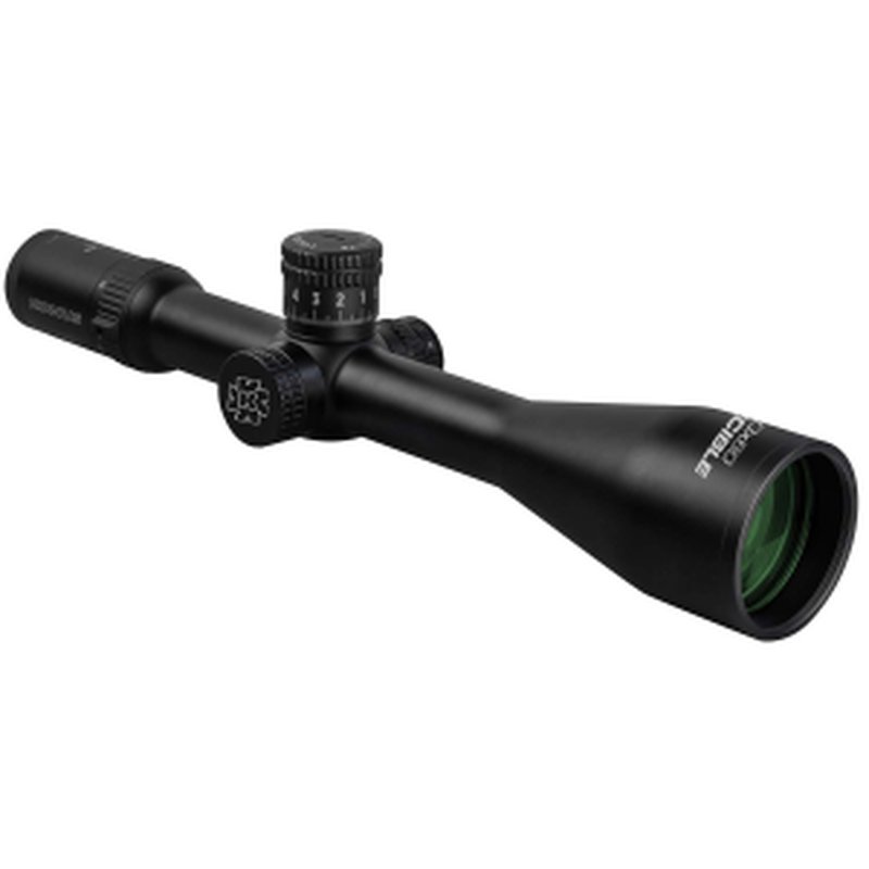 Konus Invincible 7177 5-50x60 Scope 34mm Tube Fine Crosshair Illuminated Dot