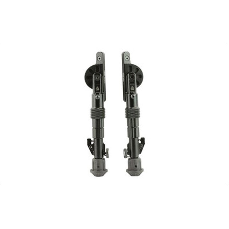 Leapers UTG Recon Flec KeyMod Bipod Center Height 5.7"-8", Matte Black