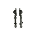 Leapers UTG Recon Flec KeyMod Bipod Center Height 5.7"-8", Matte Black