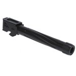 Rival Arms Glock 17 Gen 5 Threaded Match Barrel, Black, 416R Stainless
