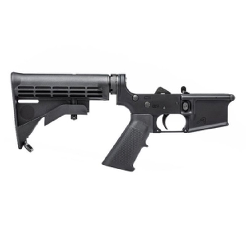AERO PRECISION AR15 Complete Lower Receiver - Anodized Black