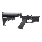 AERO PRECISION AR15 Complete Lower Receiver - Anodized Black