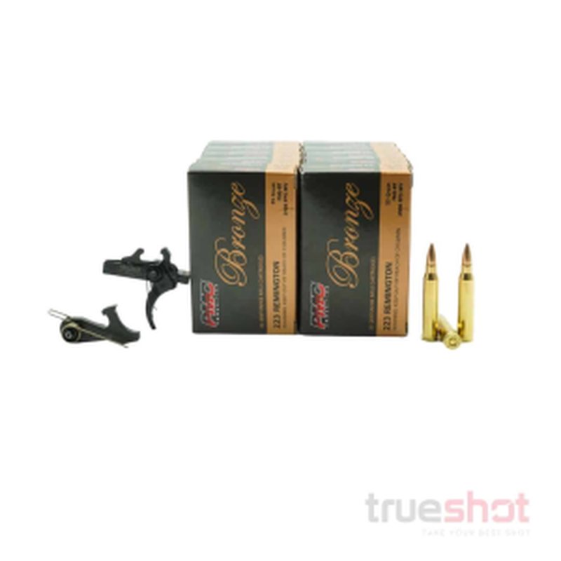 Geissele SSA AR-15 Trigger and 200 Rounds Ammo Bundle