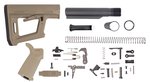 PSA Guardsman-15 MOE PR Lower Build Kit, FDE