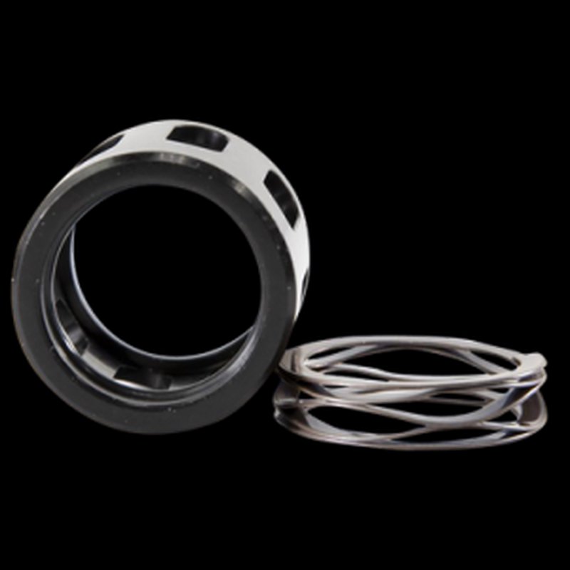 Banish Suppressors 5968 Fixed Barrel Spacer for Banish 45 Black Anodized