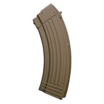 Global Ordnance Magazine AK47 10rd 10/30 Steel 7.62x39 FDE