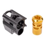 Tyrant CNC Compensator For Glock Gen5 - Black/Gold