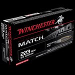 Winchester S223M2 69 Grain Sierra MatchKing HPBT .223 Remington Ammunition