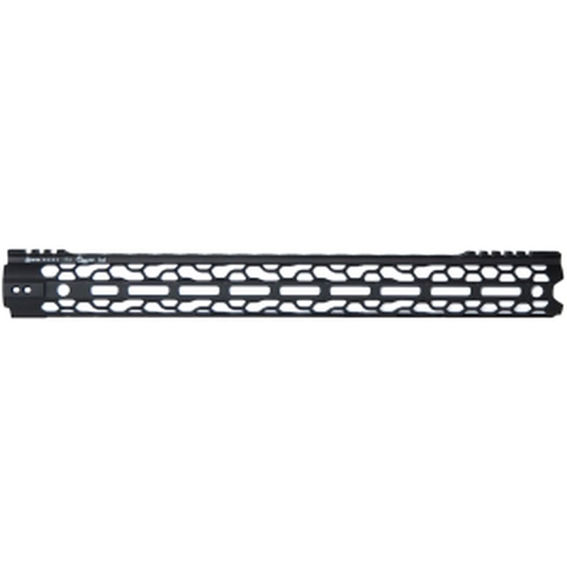 Odin Works O2 Lite AR-15 M-Lok Handguard 17.5 Black