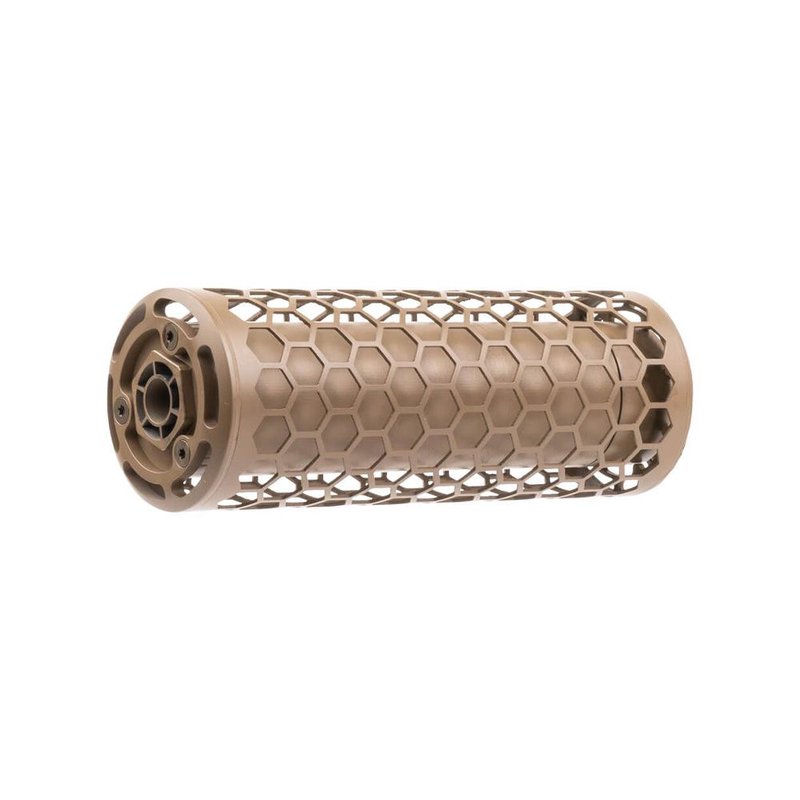 Sig Sauer SURG556 5.56 NATO /.223 Suppressor w/ Heat Shield (FDE)