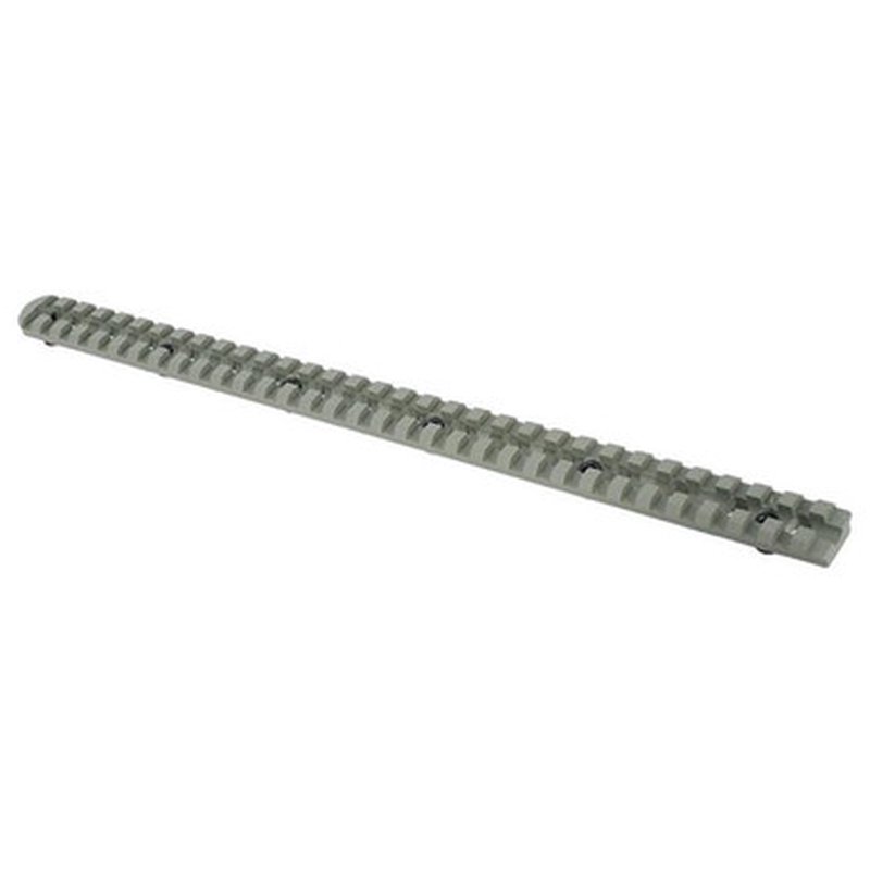Accuracy International AI Green 13" 0 MOA Picatinny Forend Rail
