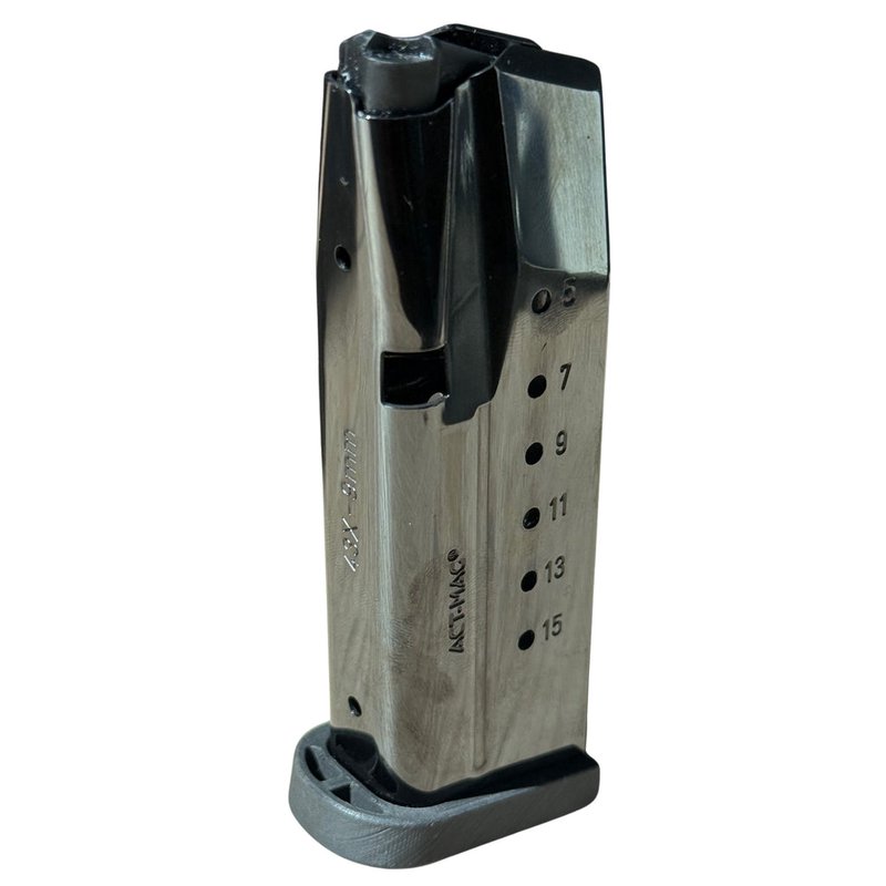 Derya Arms DY9Z 9mm 10-Round Black Pistol Magazine DXA-10L-ZXC