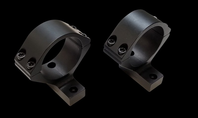 Talley Browning AB3 Scope Mount Rings 1-In Tube High 0 MOA Lightweight Aluminum
