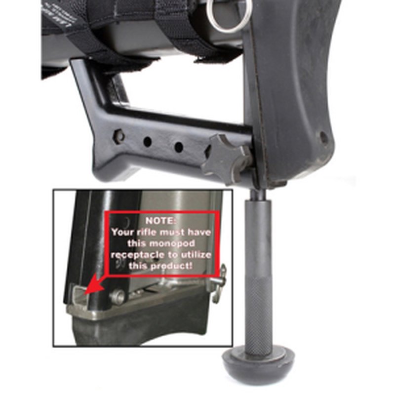 Barrett Monopod Complete Assembly Kit 82A1 95 91 (Black) MPN 13348