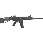 Blue Line Solutions / Mauser M-15 Semi-Automatic Rifle 16.5\" Barrel .22LR 22 Round Mag, Side Folding Stock W / Adjustable Riser, Black  - Mfg #4150013