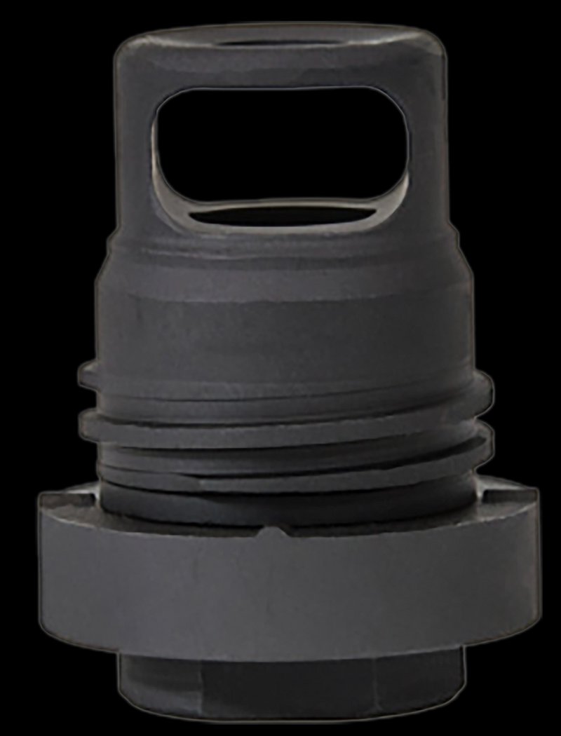 Yankee Hill Mini Phantom Quick Detach Muzzle Brake 30 Cal Melonite Steel 5/8-24