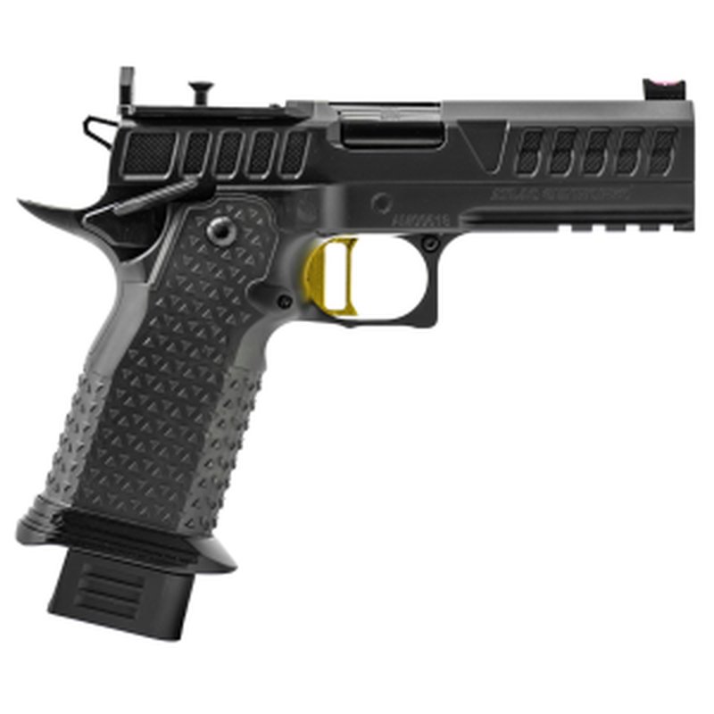 Atlas Gunworks Nyx v3 Perfect Zero 9mm Pistol 4.25" Bull Barrel All Black DLC