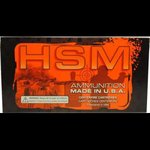 HSM Ammunition .300 AAC Blackout Hornady V-MAX 110gr 20-Pack