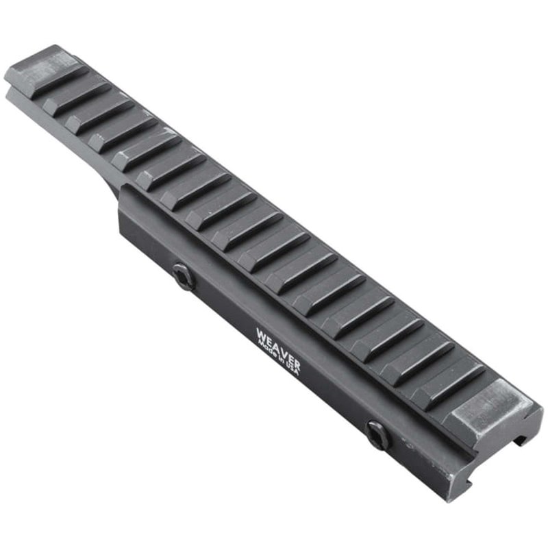 Weaver 99675 AR Flat Top Riser Rail 20MOA