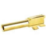 Zaffiri Precision Glock 43 / 43X Match Barrel Flush & Crown TiN Gold