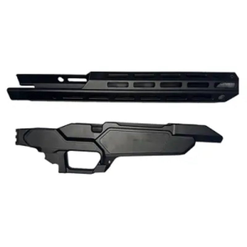 Sharps Bros Heatseeker Ruger AM Short Action 1913 Rail Chassis
