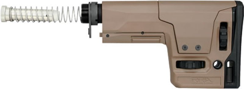 Rock River Arms Marksman 6-Pos Stock Kit Adj w/Receiver Extension Tan AR0250KT